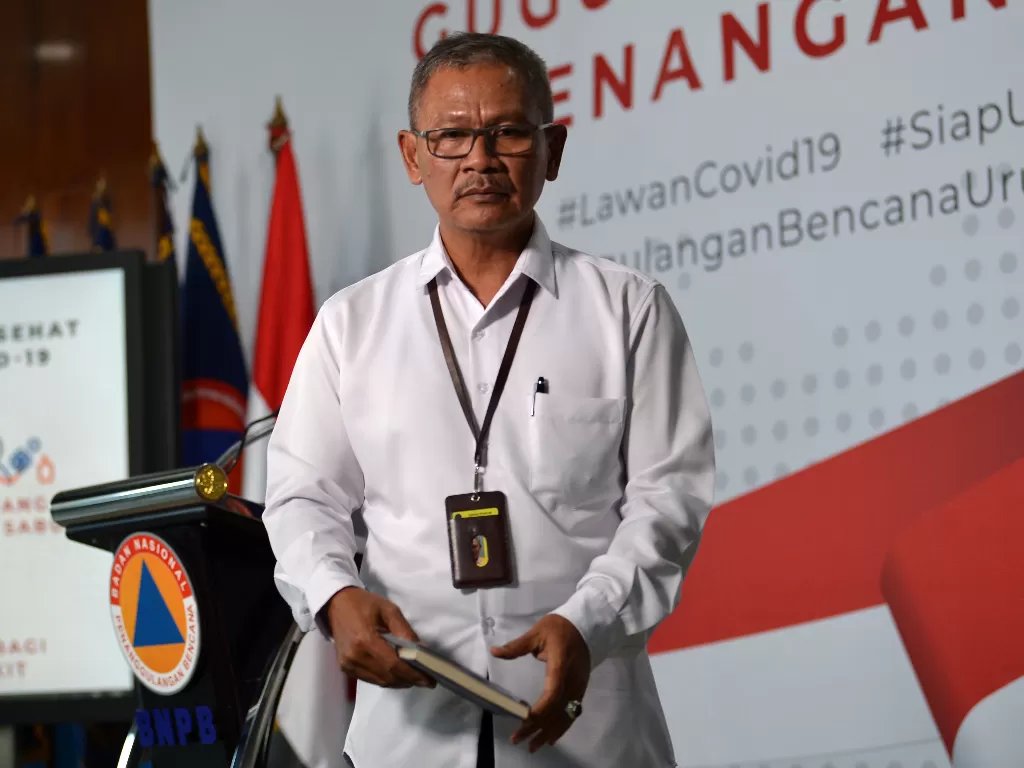 Jubir Pemerintah untuk Penanganan Covid-19 Achmad Yurianto (ANTARA)