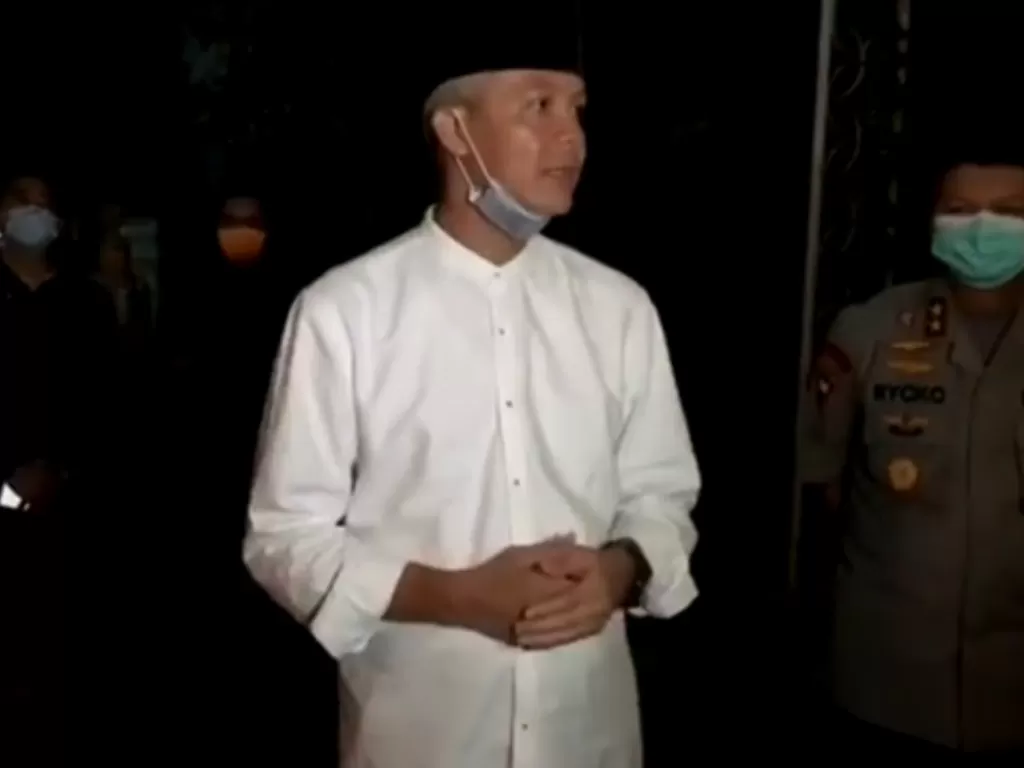 Gubernur Jateng Ganjar Pranowo. (photo/Instagram/@polrestasurakarta)