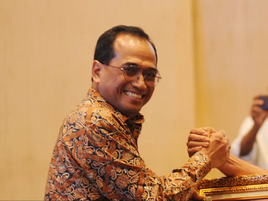 Menteri Perhubungan Budi Karya Sumadi. (photo/File Photo/ANTARA FOTO/Indrianto Eko Suwarso)