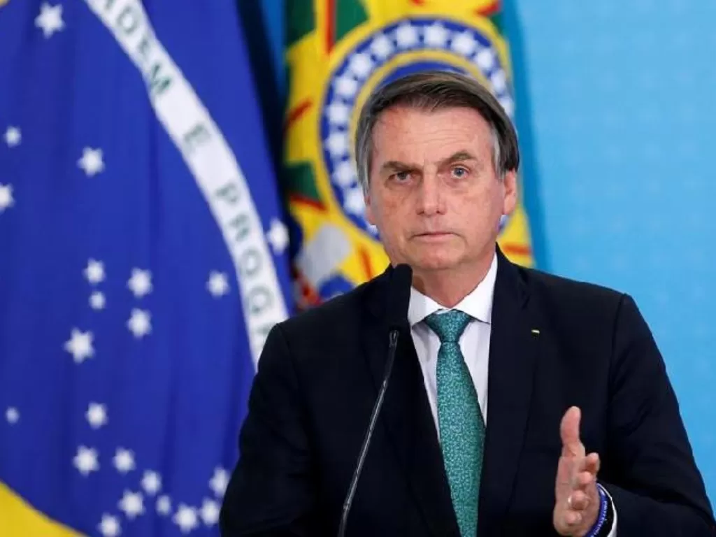 Presiden Brazil Jair Bolsonaro (REUTERS)