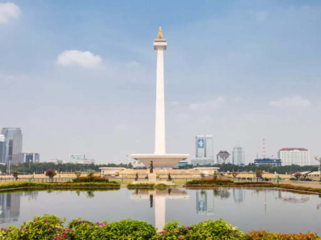 Salah satu sudut kota Jakarta (freepik)