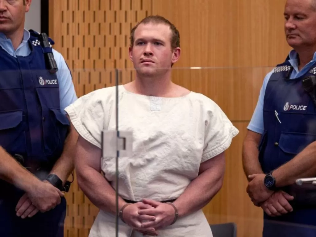Pelaku teror di Selandia Baru, Brenton Harrison Tarrant. (Washington Post)