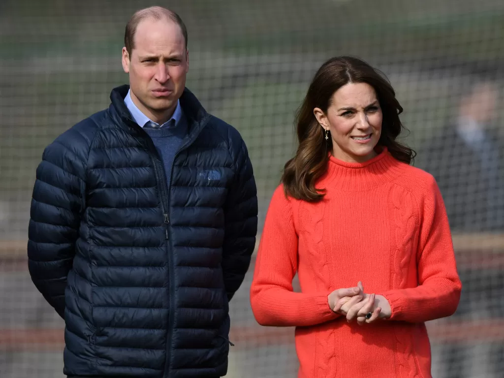 Pangeran William dan Kate Middleton (REUTERS/Arrizabalaga)