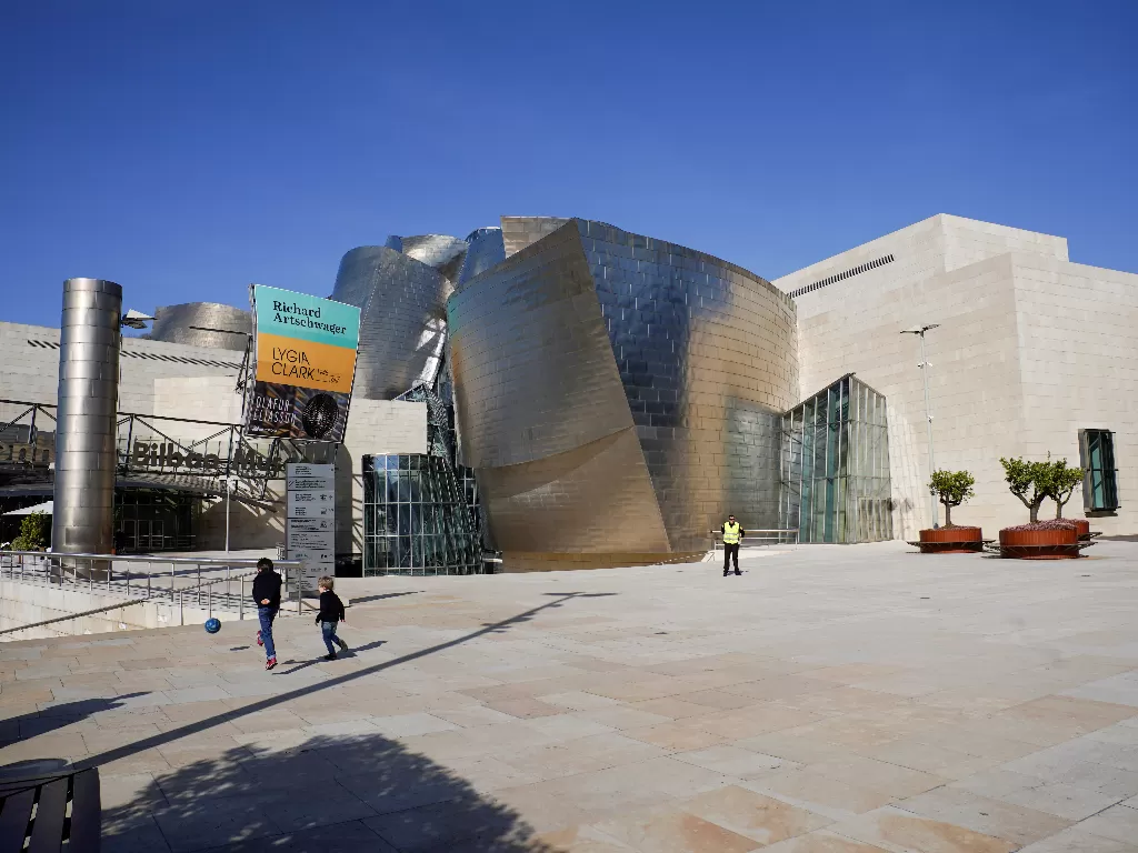 Museum Guggenheim, Bilbao. (REUTERS)