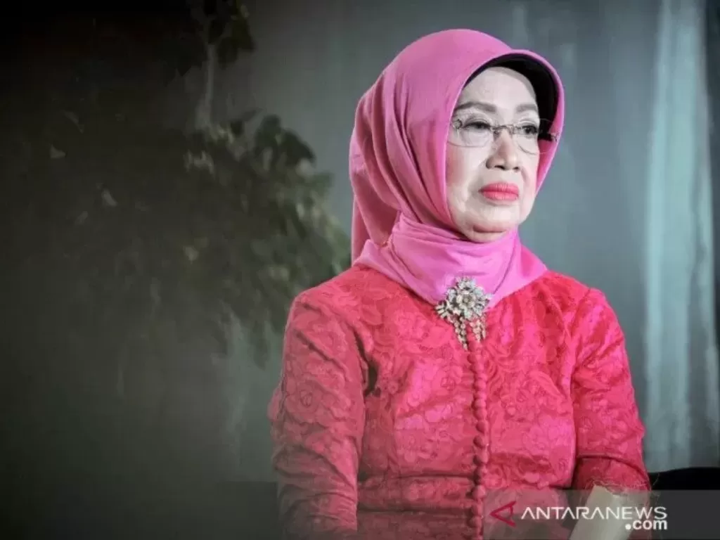 Ibunda Presiden Joko Widodo. (ANTARA/HO-Kemendes PDTT)