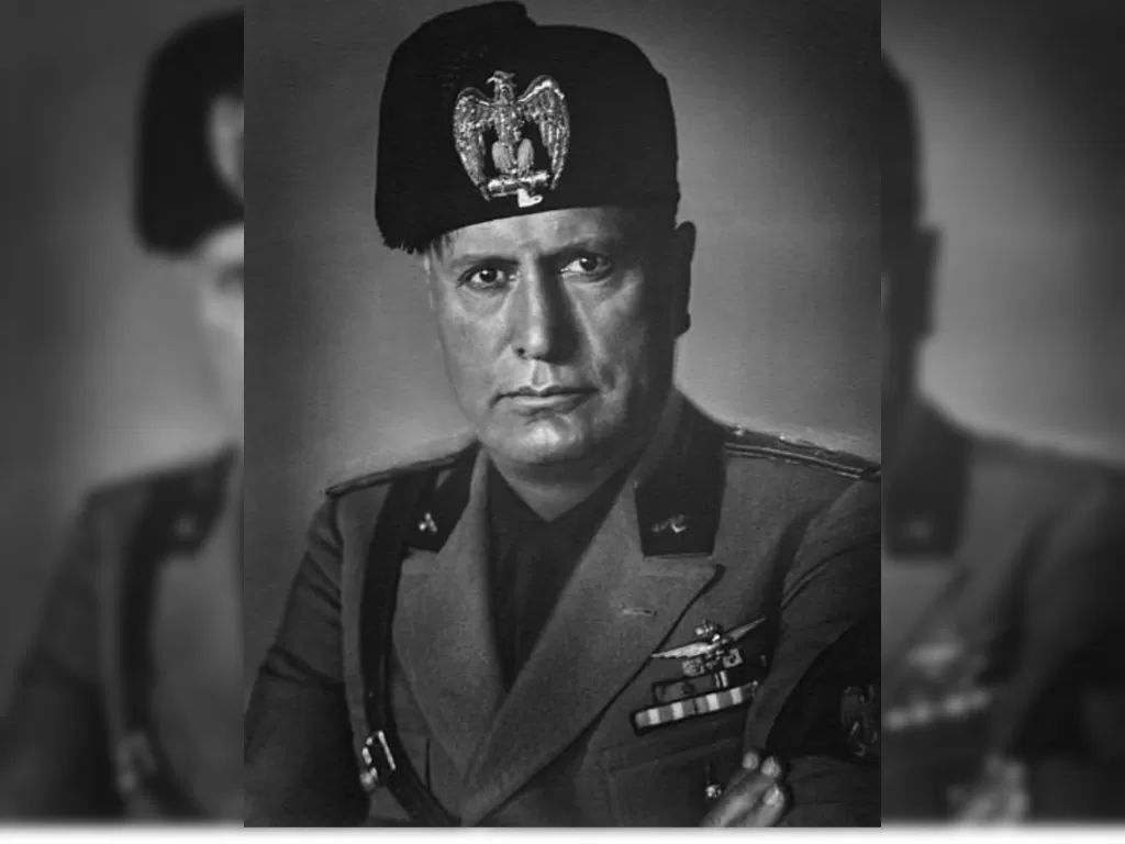 Benito Mussolini. (wikimedia.org)
