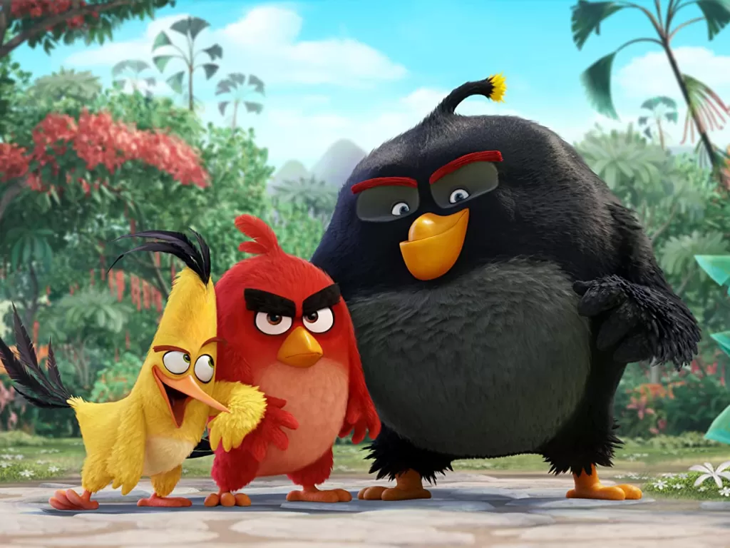 Angry Birds (2016). (Rovio Animation)
