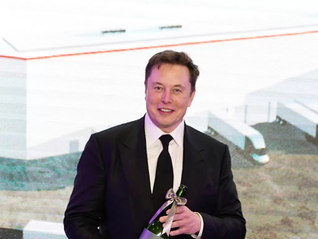 CEO Tesla dan SpaceX, Elon Musk (photo/REUTERS/Aly Song)
