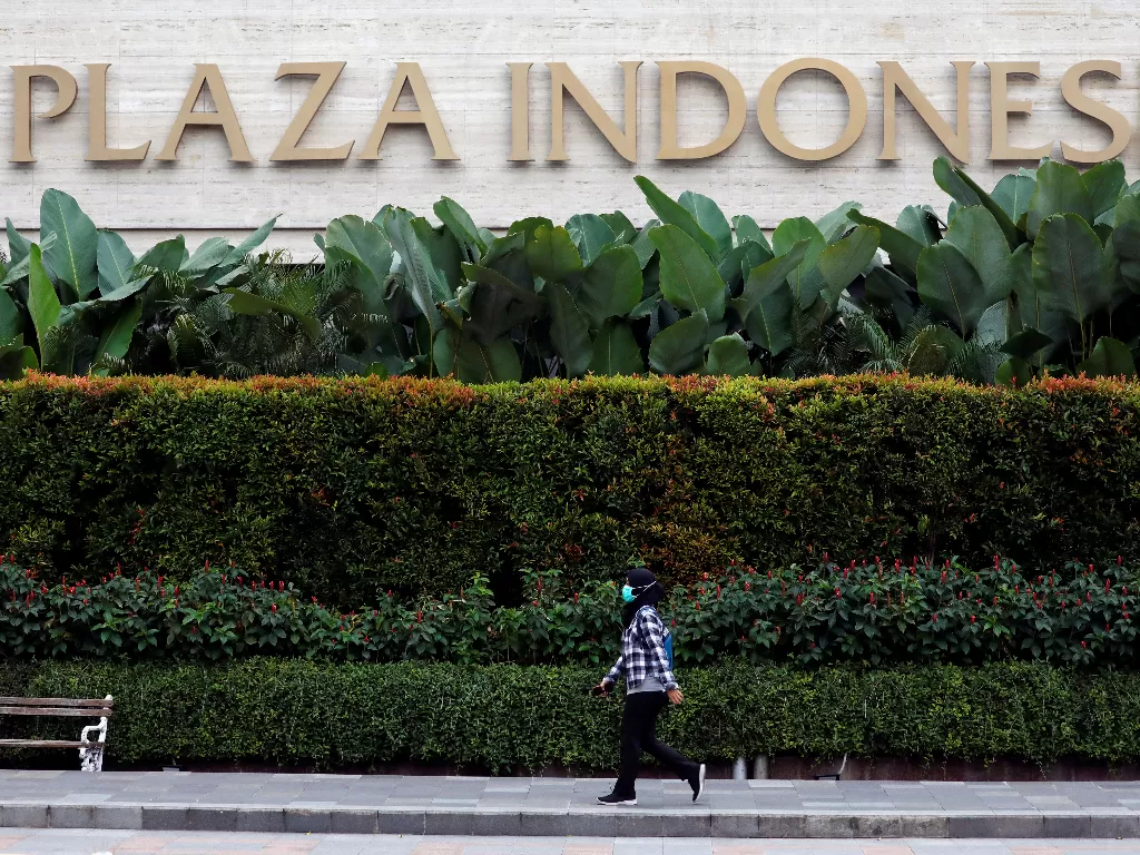 Plaza Indonesia. (REUTERS)