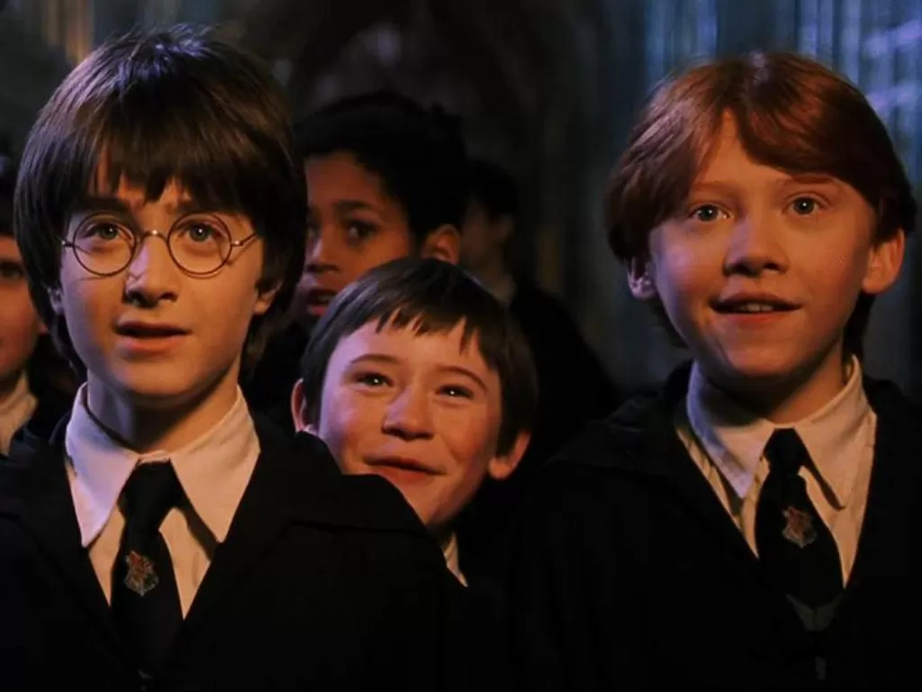 Ilustrasi serial Harry Potter. (imdb)