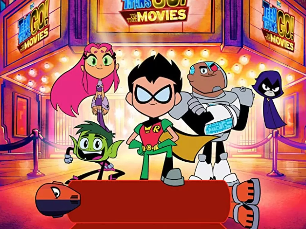 Teen Titans GO! To the Movies - 2018. (Warner Bros. Pictures)