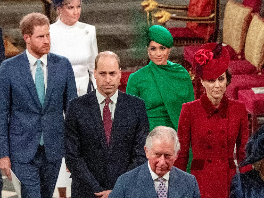 Keluarga kerajaan Inggris (REUTERS/Phil Harris)