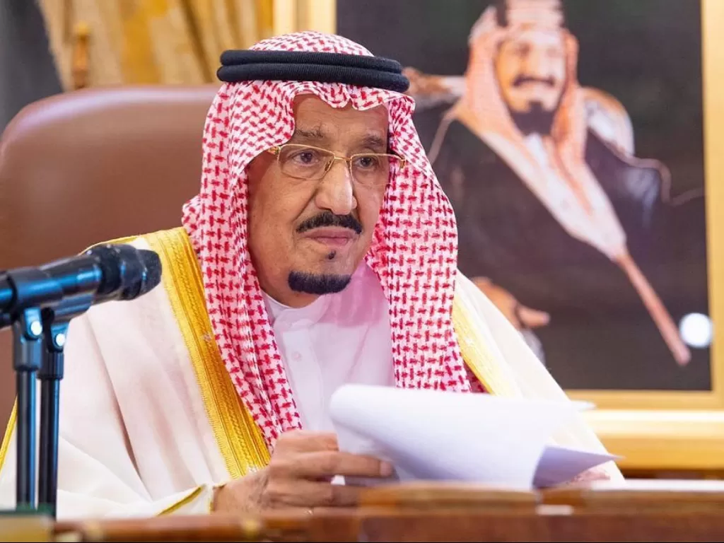 Raja Salman bin Abdulaziz al-Saud. (Instagram/KingSalman)