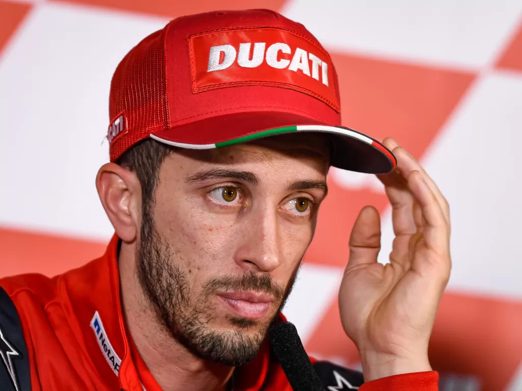 Pembalap Ducati, Andrea Dovizioso, mengakui MotoGP kini kian berat untuk dijalani rider tua seperti dirinya. (Dok. MotoGP)