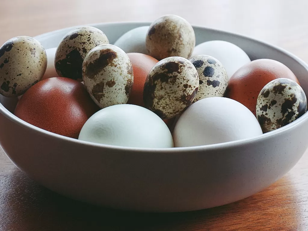 Telur makanan berprotein (Pexels/Suzy Hazelwood)