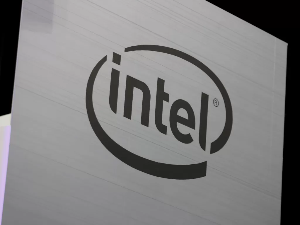 Logo perusahaan Intel (photo/REUTERS)