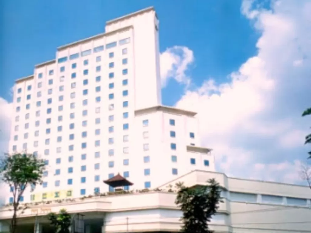 Hotel Grand Cempaka yang merupakan salah satu tempat menginap tenaga medis yang disediakan Pemprov DKI. (Istimewa))