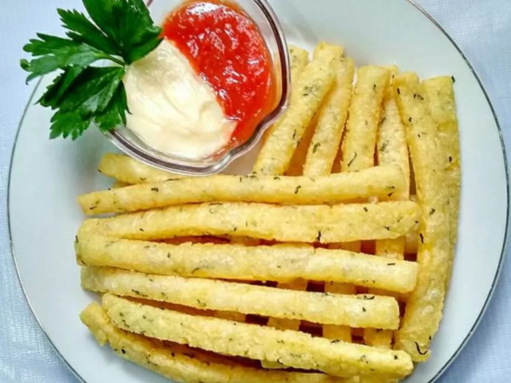 Potato cheese stick. (Cookpad/Uli's kitchen)