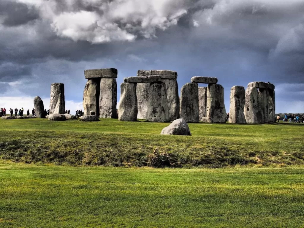 Stonehenge. (Picasa/Joanna Gburzyriska)