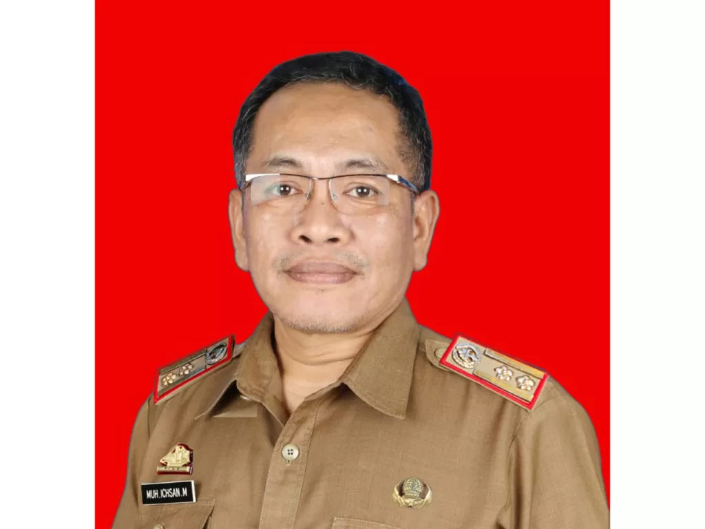 Kepala Dinas Kesehatan Provinsi Sulawesi Selatan dr. H. Muhammad Ichsan Mustari (dinkes.sulselprov.go.id)