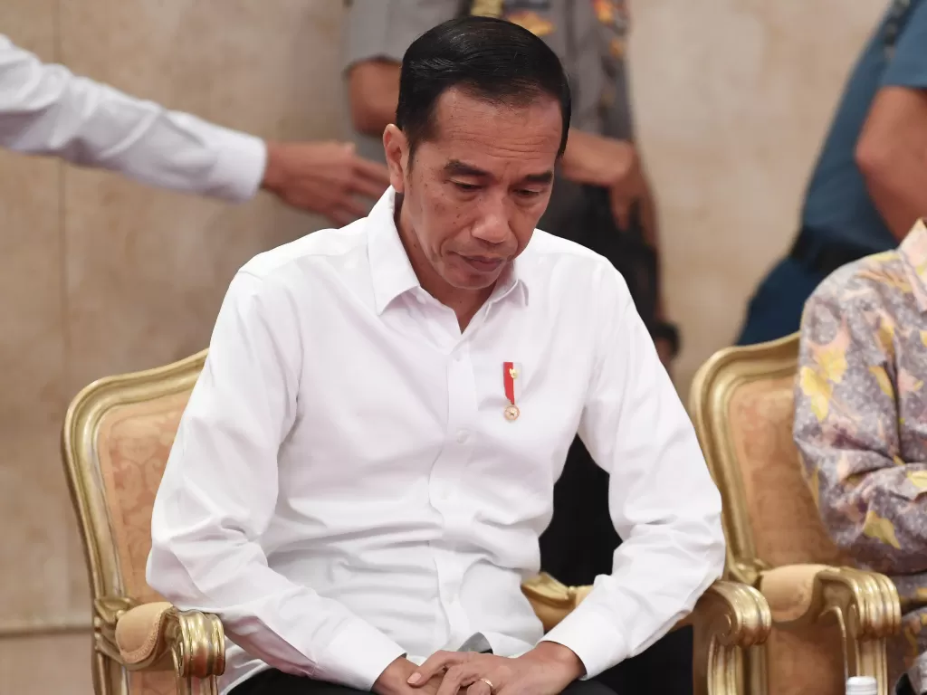 Presiden Joko Widodo alias Jokowi (ANTARA FOTO/Wahyu Putro A).