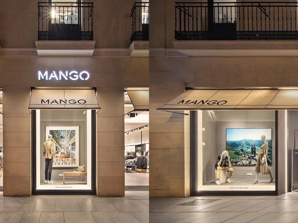 Brand fashion Mango (Instagram/@mango)