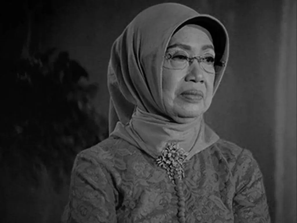 Ibunda Jokowi, Sudjiatmi Notomihardjo. (Instagram/@jokowi)