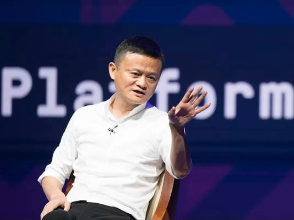Ilustrasi: pendiri Alibaba Jack Ma menjadi pembicara di sela-sela Pertemuan Tahunan IMF - World Bank Group 2018 di Bali Nusa Dua Convention Center, Nusa Dua, Bali, Jumat (12/10/2018). (ANTARA/M Agung Rajasa)