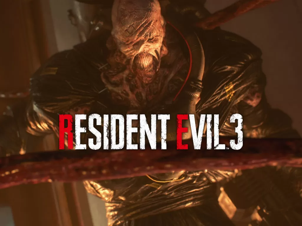 Nemesis di Resident Evil 3 Remake (photo/Capcom)
