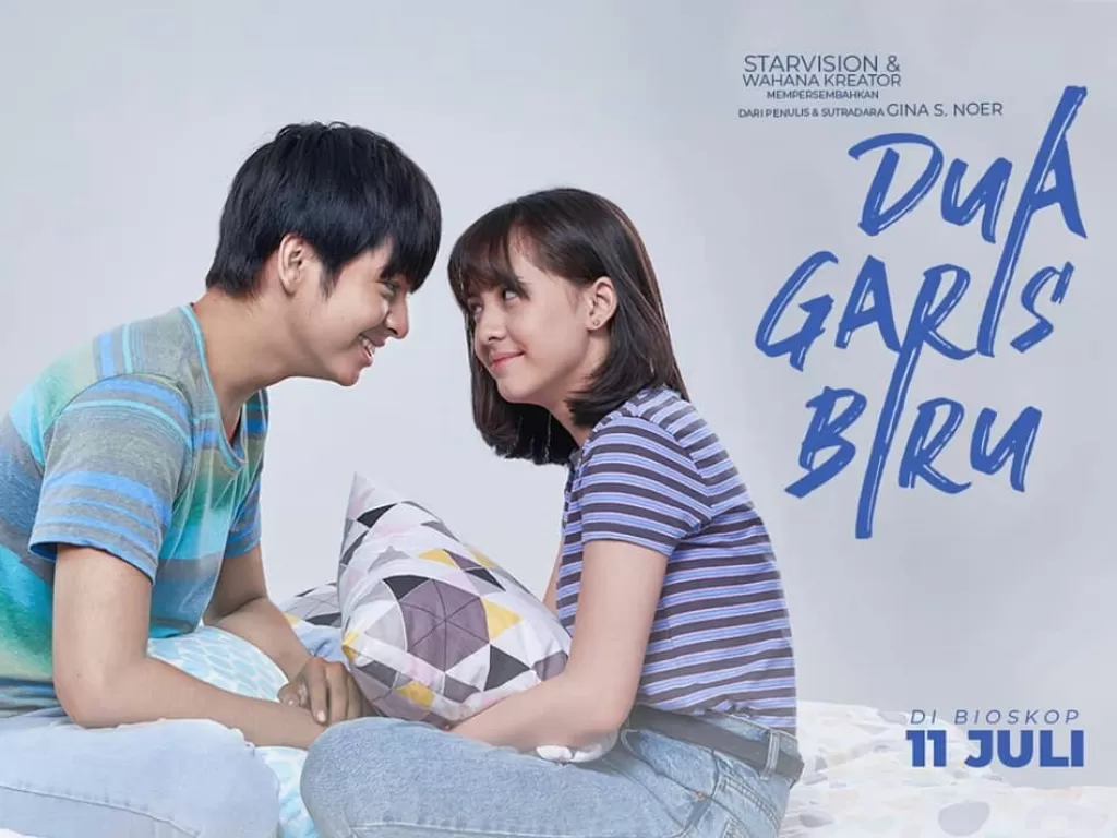 Film Indonesia kontroversial 'Dua Garis Biru' (Instagram/@duagarisbirufilm)