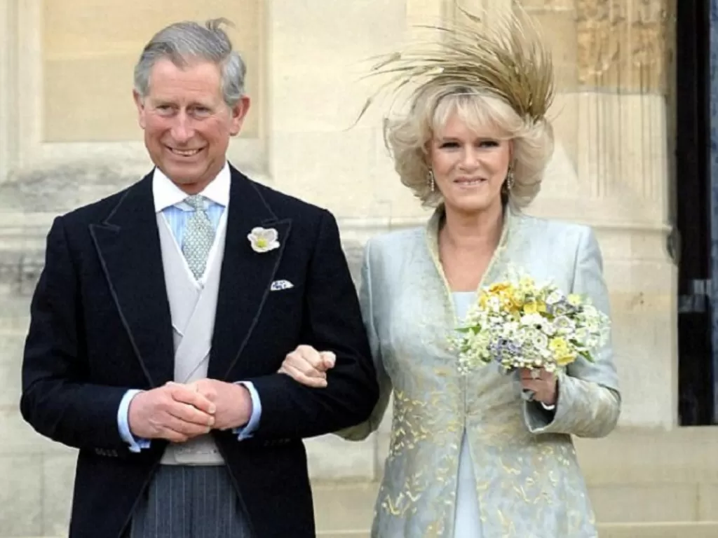 Pangeran Charles dan istrinya, Camilla. (Daily Mail)