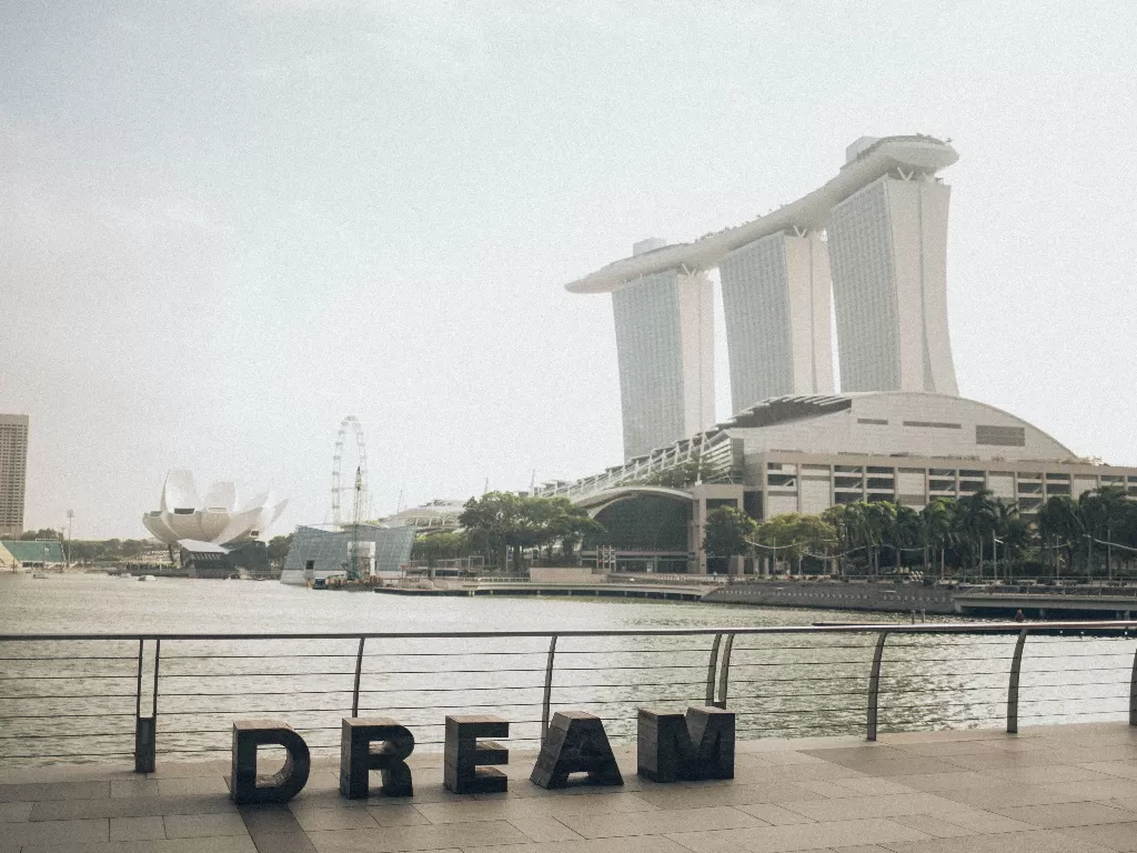 Ilustrasi negara Singapura (Pexels/Elina Sazonova)