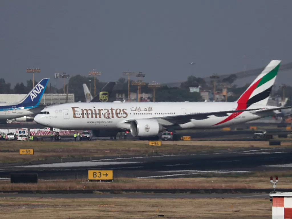 Emirates. (REUTERS)