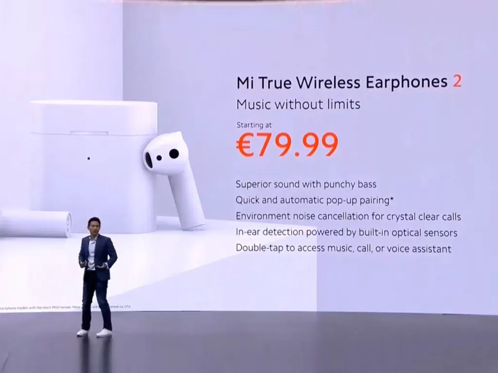 Mi True Wireless Earphones 2 (photo/Xiaomi)