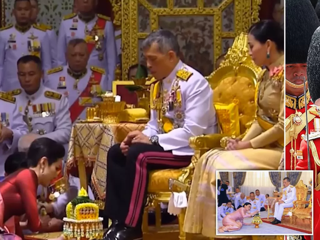Raja Thailand, Maha Vajiralongkorn atau lebih dikenal Rama Thailand X (dailymail)