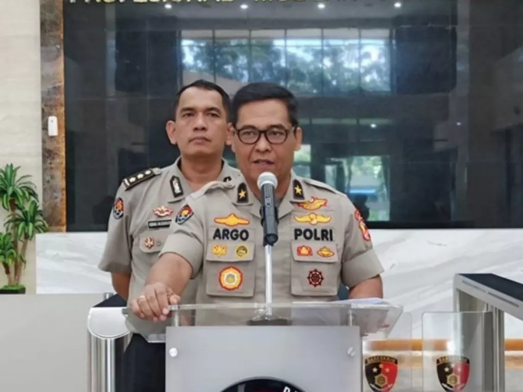 Kepala Biro Penerangan Masyarakat Polri Brigjen Pol. Raden Prabowo Argo Yuwono. (Foto:ANTARA/HO-Humas Mabes Polri)