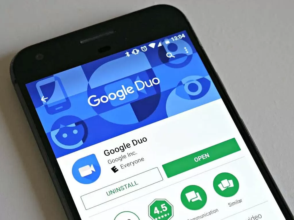 Google Duo (photo/Android Headlines)