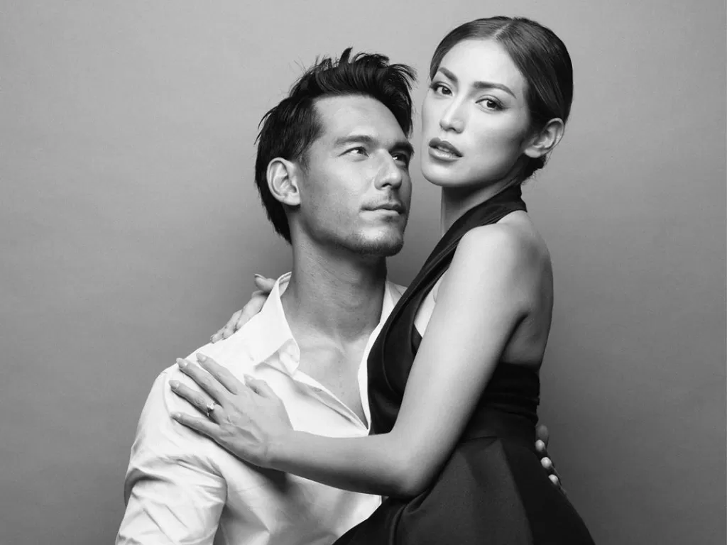 Jessica Iskandar dan Richard Kyle. (photo/Instagram/@inijedar)