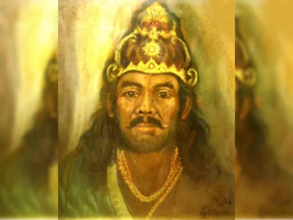 Potret Maharaja Jayabaya. (Istimewa)