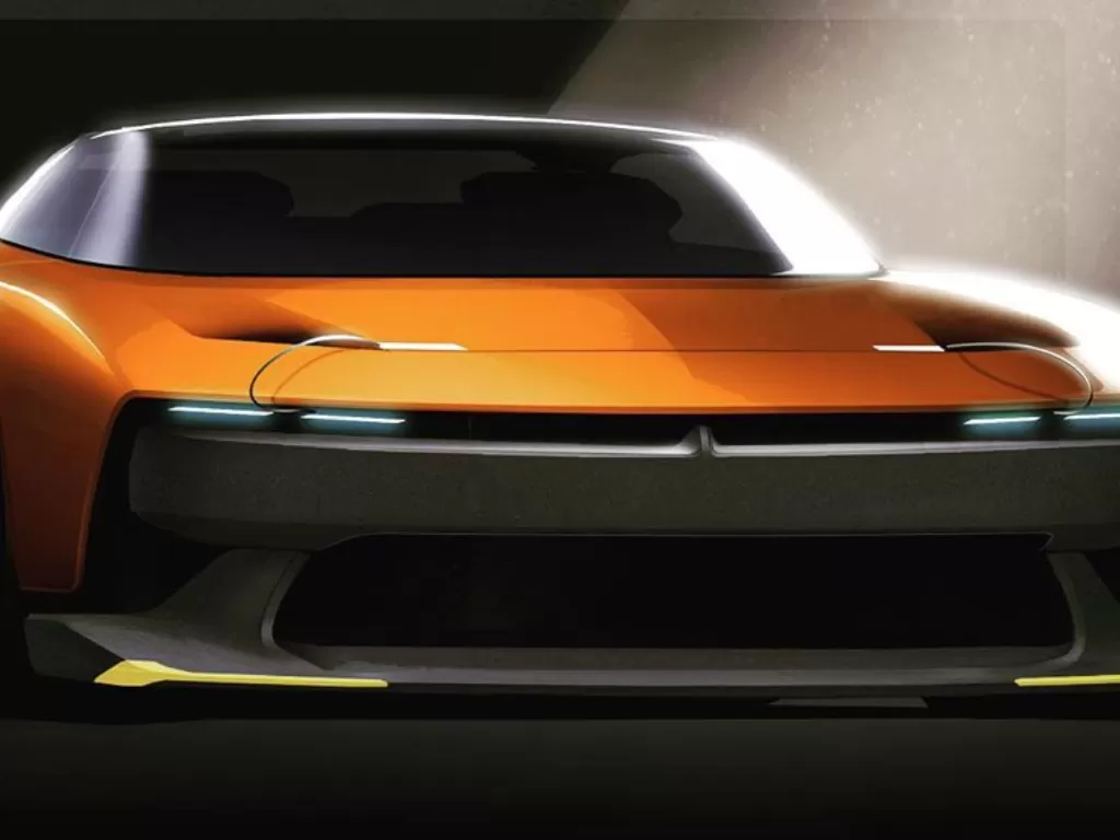 Tampilan desain terbaru mobil Dodge buatan bos desainer FCA, Ralph Gilles. (Instagram/@ralphgilles)