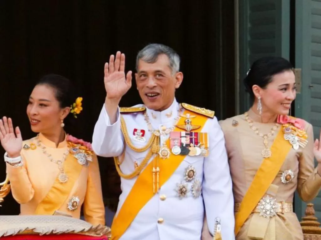 Raja Thailand Vajiralongkorn (photo/REUTERS/Jorge Silva)