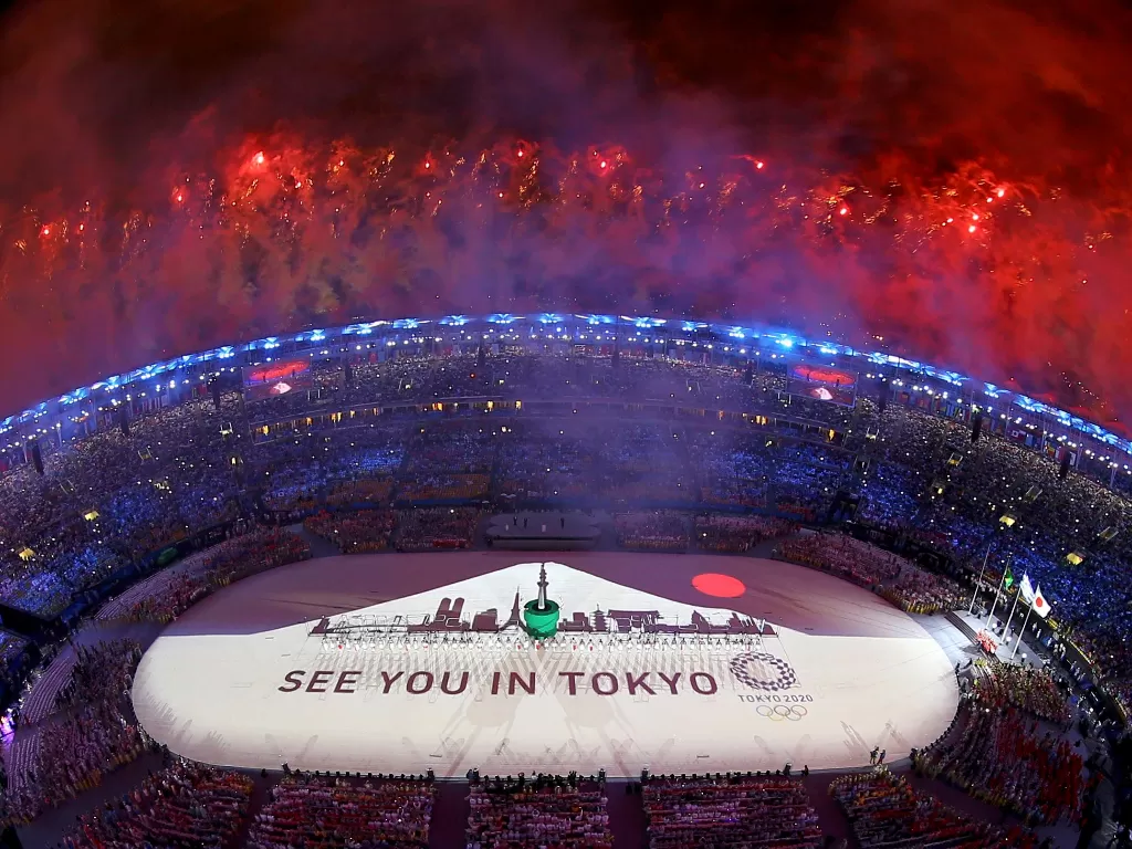 Jadwal baru Olimpiade Tokyo 2020 telah diumumkan. (REUTERS/Pawel Kopczynski)