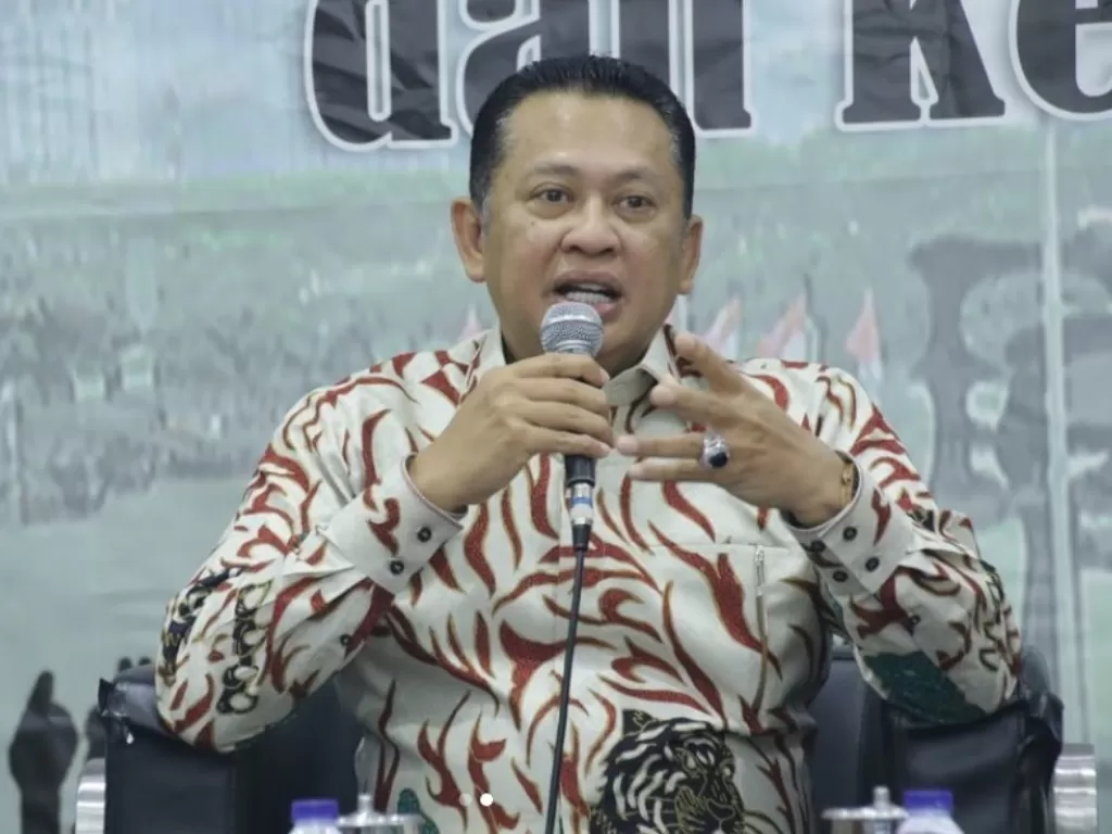 Ketua MPR Bambang Soesatyo. (Instagram/bambang.soesatyo)