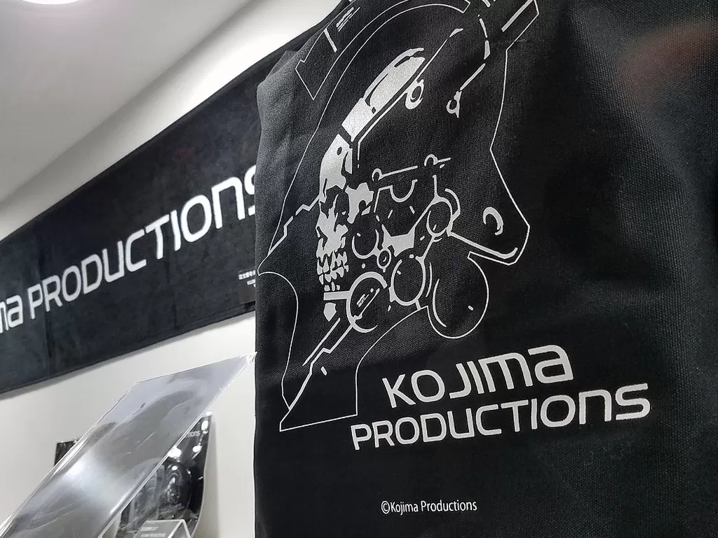 Booth Kojima Productions (photo/Twitter/@KojiPro2015_EN)