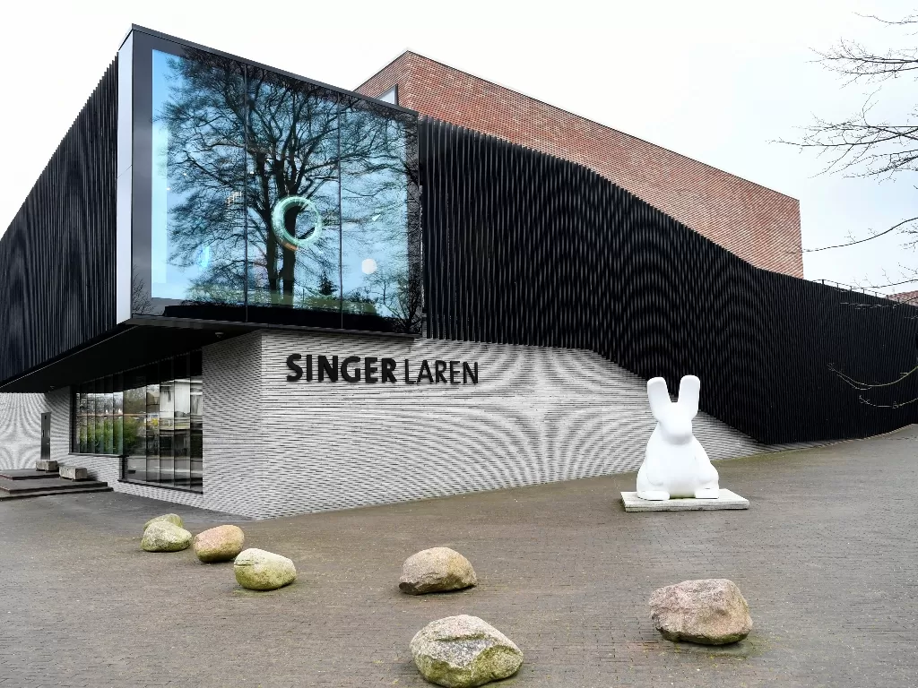 Museum Singer Laren. (REUTERS/Piroschka Van De Wouw)