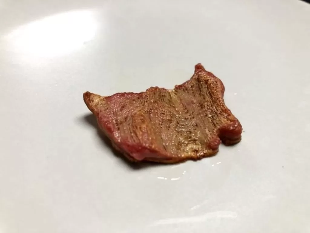 Steak non-daging. (NovaMeat)