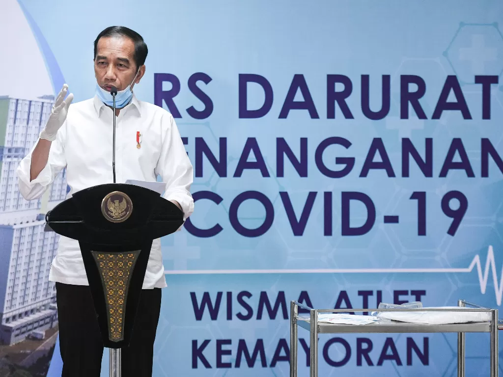 Presiden Joko Widodo (ANTARA)