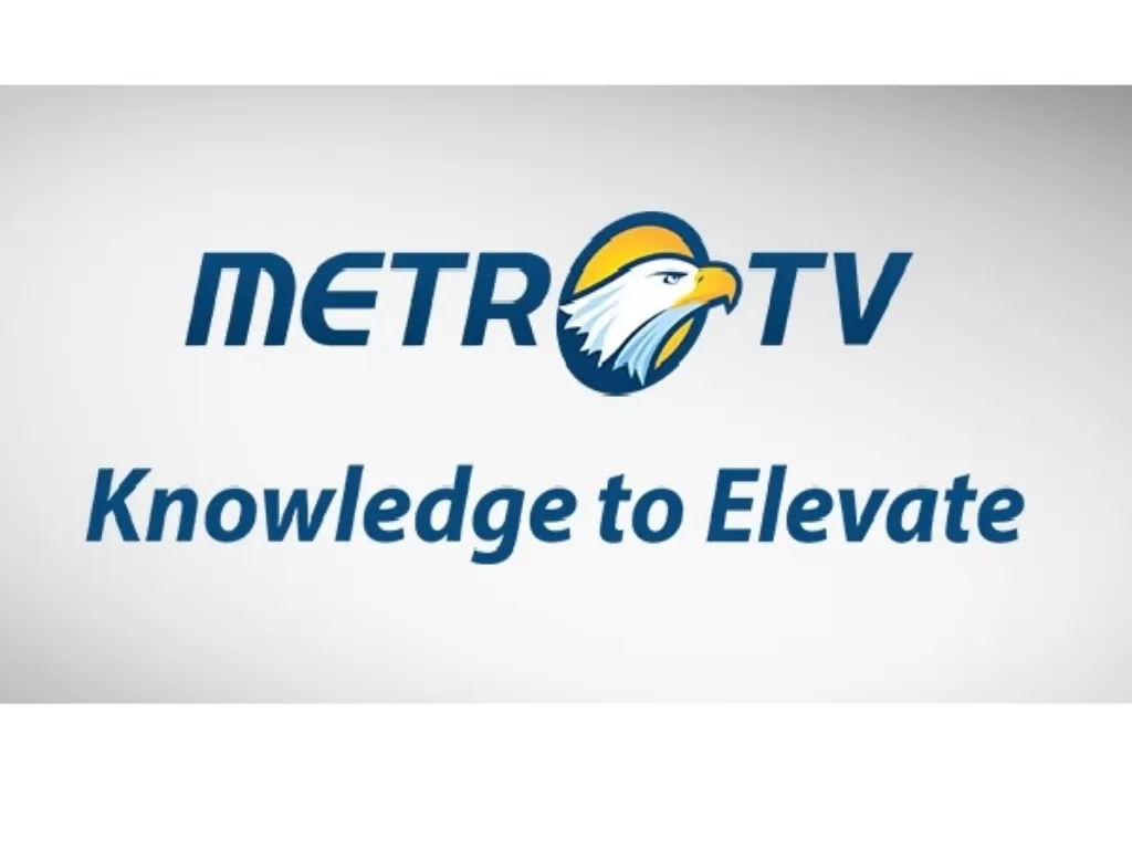 Logo Metro TV (Foto: Facebook/@MetroTV)
