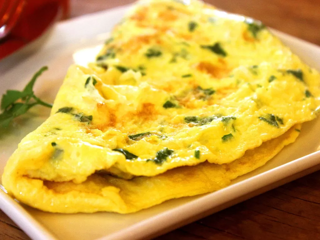 Ilustrasi omelet. (Pixabay/Nemoel Nemo)