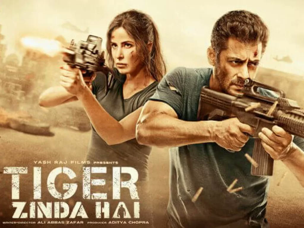 Tiger Zinda Hai - 2017.(Yash Raj Films)